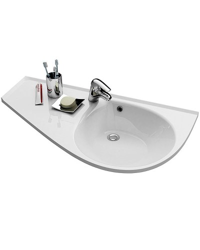 Раковина Ravak Avocado Comfort 95 L XJ9L1100000 Белая