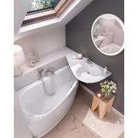 Раковина Ravak Avocado Comfort 95 L XJ9L1100000 Белая