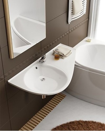 Раковина Ravak Avocado 85 P XJ1P1100000 Белая