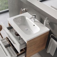 Раковина Ravak Chrome 60 XJG01160000 Белая