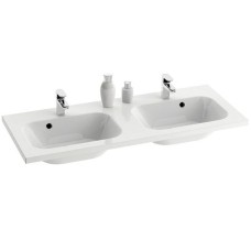Раковина Ravak Chrome 120 XJG01112000 двойная Белая