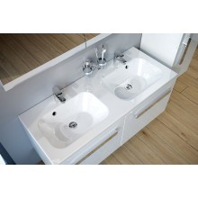 Раковина Ravak Chrome 120 XJG01112000 двойная Белая