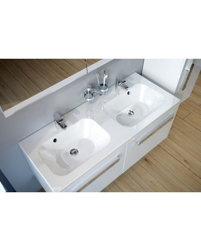 Раковина Ravak Chrome 120 XJG01112000 двойная Белая