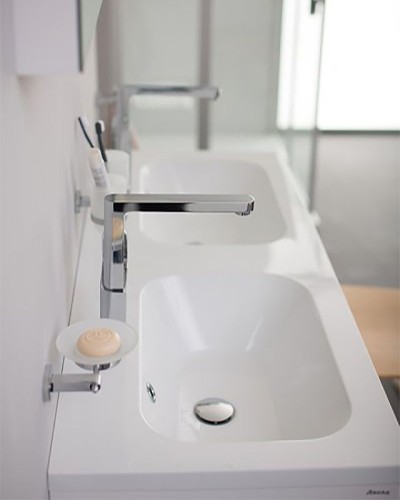 Раковина Ravak Chrome 120 XJG01112000 двойная Белая