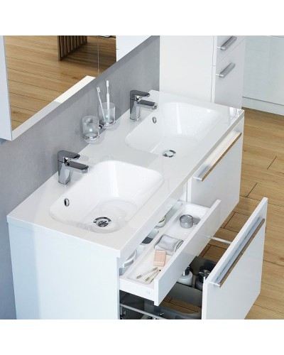 Раковина Ravak Chrome 120 XJG01112000 двойная Белая