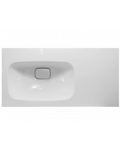 Раковина Эстет Барселона 90 L ФР-00003411 Белая