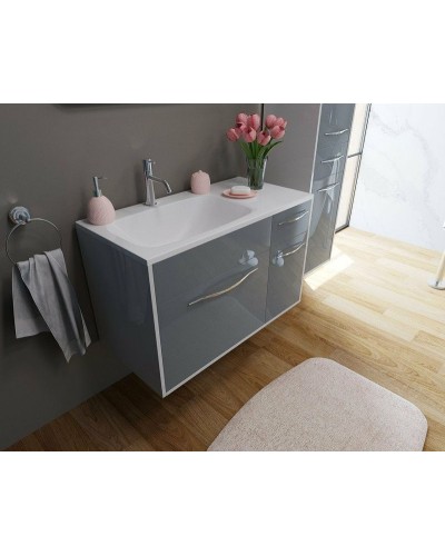 Раковина Эстет Барселона 90 L ФР-00003411 Белая