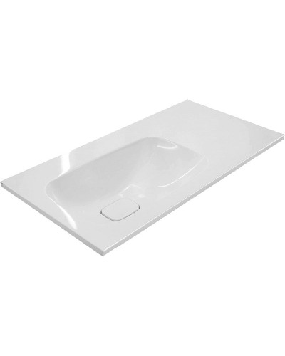 Раковина Эстет Барселона 90 L ФР-00003411 Белая