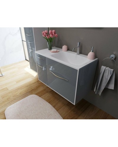 Раковина Эстет Барселона 90 R ФР-00003478 Белая