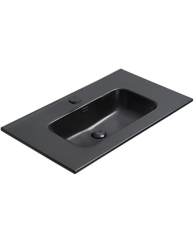 Раковина CeramaLux NС 81 9080MMB Черная матовая