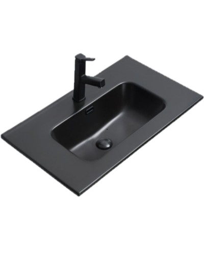Раковина CeramaLux 101 9100MMB Черная матовая