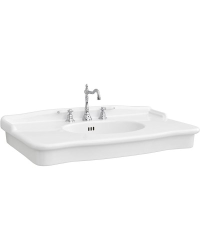 Раковина Artceram Hermitage 112 HEL004 01 00 Белая