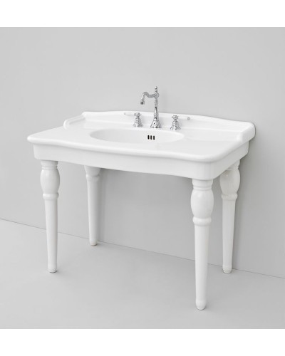 Раковина Artceram Hermitage 112 HEL004 01 00 Белая