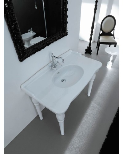 Раковина Artceram Hermitage 112 HEL004 01 00 Белая