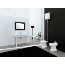 Раковина Artceram Hermitage 112 HEL004 01 00 Белая