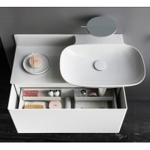 Раковина Laufen Ino 90 R 8.1330.1.000.104.1 Белая