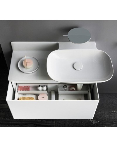 Раковина Laufen Ino 90 R 8.1330.1.000.104.1 Белая