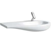 Раковина Laufen Alessi One 90 R 8.1497.6.400.104.1 Белая