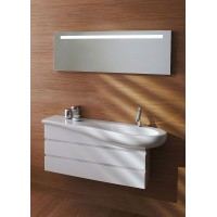 Раковина Laufen Alessi One 90 R 8.1497.6.400.104.1 Белая