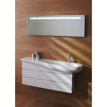 Раковина Laufen Alessi One 90 R 8.1497.6.400.104.1 Белая