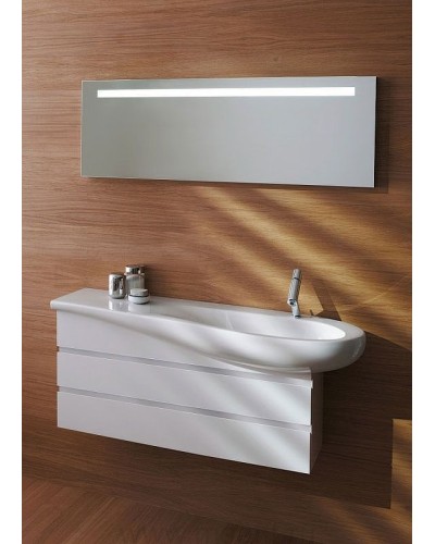 Раковина Laufen Alessi One 90 R 8.1497.6.400.104.1 Белая