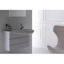 Раковина Laufen Alessi One 90 R 8.1497.6.400.104.1 Белая