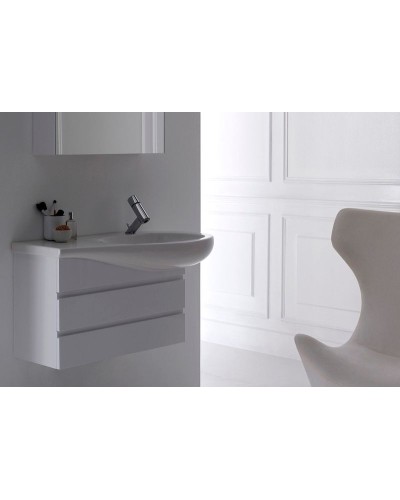 Раковина Laufen Alessi One 90 R 8.1497.6.400.104.1 Белая