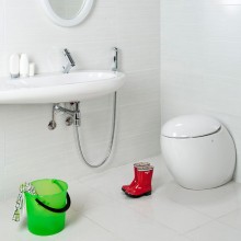 Раковина Laufen Alessi One 90 R 8.1497.6.400.104.1 Белая