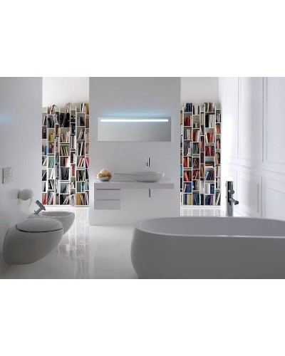 Раковина Laufen Alessi One 90 R 8.1497.6.400.104.1 Белая