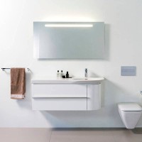 Раковина Laufen Palace New 120 R 8.1670.5.000.104.1 Белая