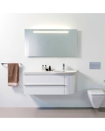 Раковина Laufen Palace New 120 R 8.1670.5.000.104.1 Белая