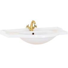 Раковина Migliore Kantri 95 26655 Белая