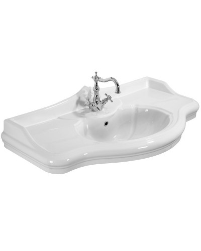 Раковина Migliore Impero 110 25725 Белая