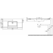 Раковина Allen Brau Fantasy 102 4.11014.20 Белая