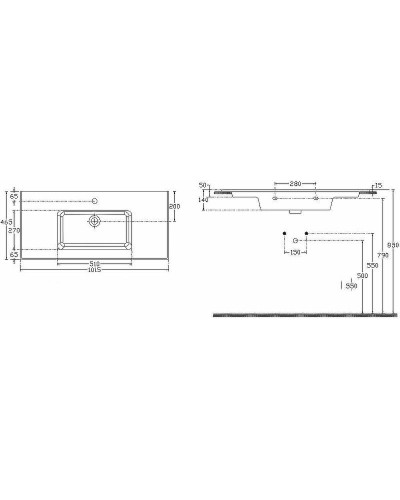 Раковина Allen Brau Fantasy 102 4.11014.20 Белая