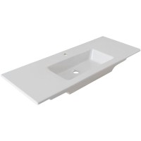 Раковина Allen Brau Fantasy 122 4.11028.20 Белая