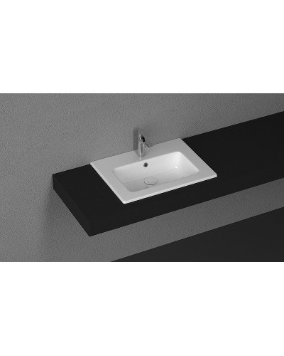 Раковина Allen Brau Fantasy 62 4.11023.20 Белая