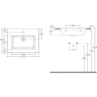 Раковина Allen Brau Fantasy 62 4.11023.20 Белая