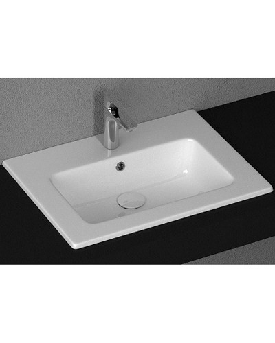 Раковина Allen Brau Fantasy 62 4.11023.20 Белая