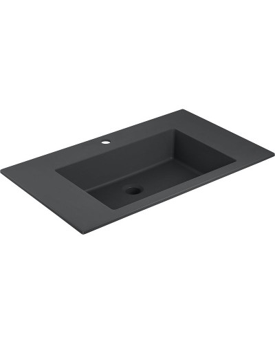 Раковина Vincea 80 VCB-13800B Черная матовая