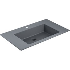 Раковина Vincea 80 VCB-13800G Серая матовая