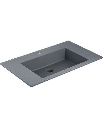 Раковина Vincea 80 VCB-13800G Серая матовая