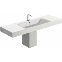 Раковина Kerasan Cento 140 353501x1 Белая