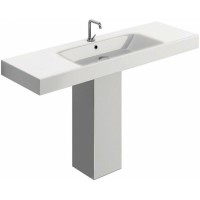 Раковина Kerasan Cento 140 353501x1 Белая