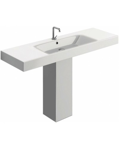 Раковина Kerasan Cento 140 353501x1 Белая