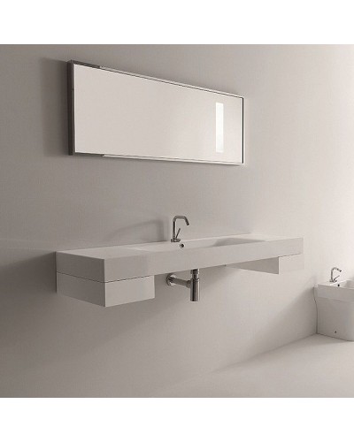 Раковина Kerasan Cento 140 353501x1 Белая