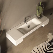 Раковина Kerasan Cento 140 353501x1 Белая