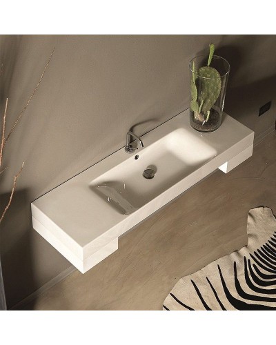 Раковина Kerasan Cento 140 353501x1 Белая