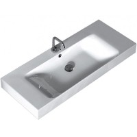 Раковина Kerasan Cento 100 355001x1 Белая