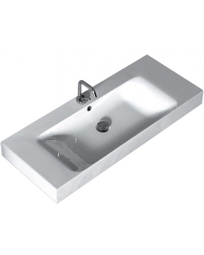 Раковина Kerasan Cento 100 355001x1 Белая